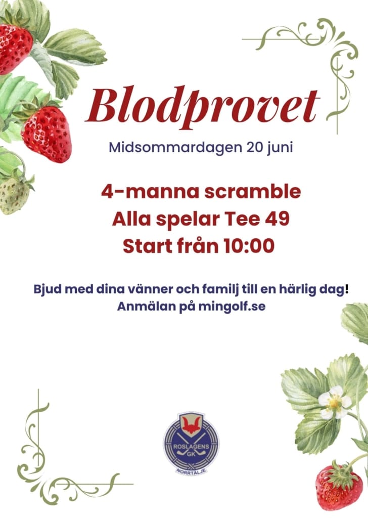 Blodprovet